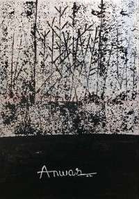 Anwar Maqsood, 24 x 36 Inch, Acrylic on Canvas, AC-AWM-129